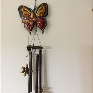 Butterfly chimes.  Never been used.